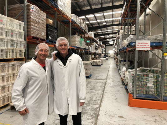 Ep 10 Dave Malcolm talks health and food safety at Marley Spoon