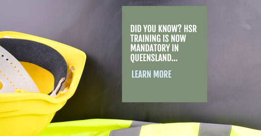 Ep 18 Rebekah Jensen from Queensland Government talks about the changes to HSR Training