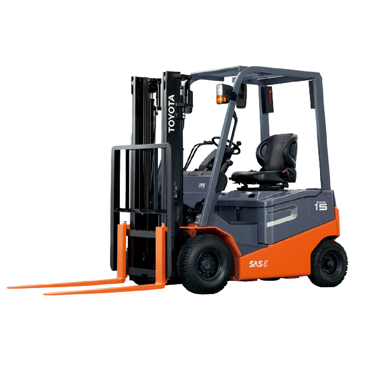 Toyota battery forklift