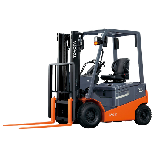 Toyota battery forklift