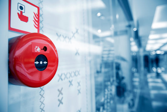 Fire alarm as an information security control.