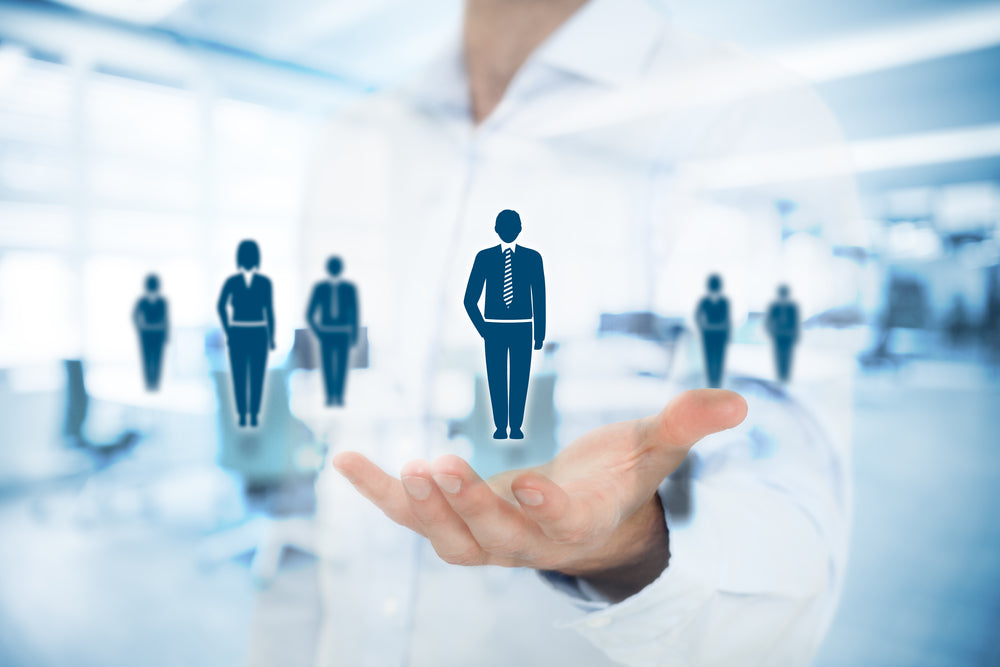 Lead manager holding team members