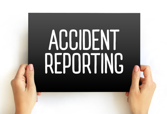 Accident Reporting text