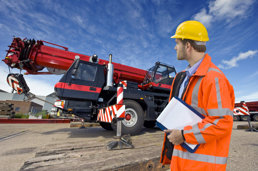 C6 Slewing mobile crane training