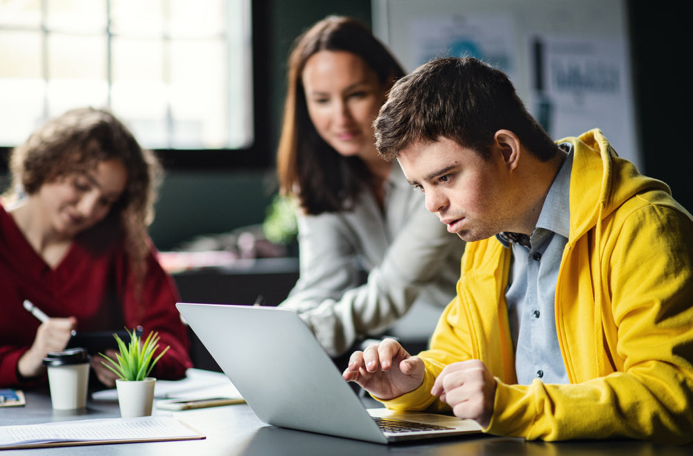 Complete Provide person-centred services to people with disability training course online based on CHCDIS020. Print off your Certificate on successful completion. More info: Call OHS.com.au 1300 307 445.