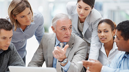 Business continuity planning meeting