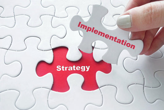 Implementing strategy puzzle