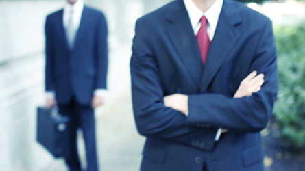 Businessmen in suits