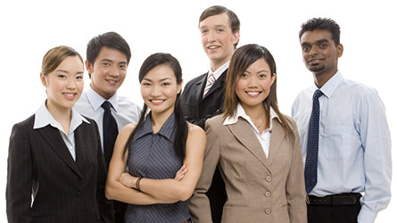 Diverse team promoting equality, diversity, and inclusion.