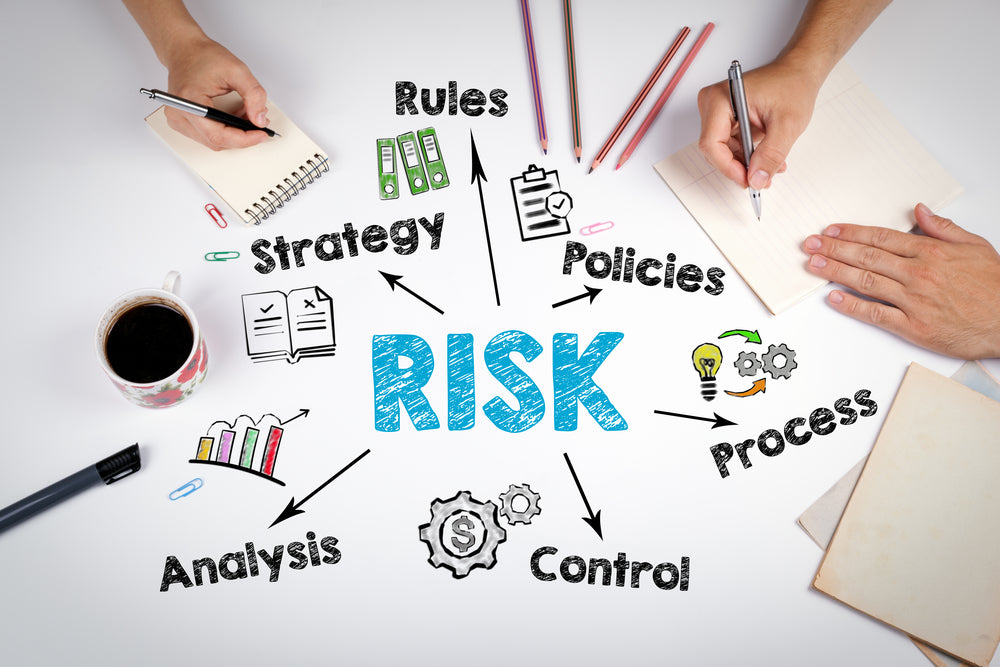 Risk management strategy with safety barriers