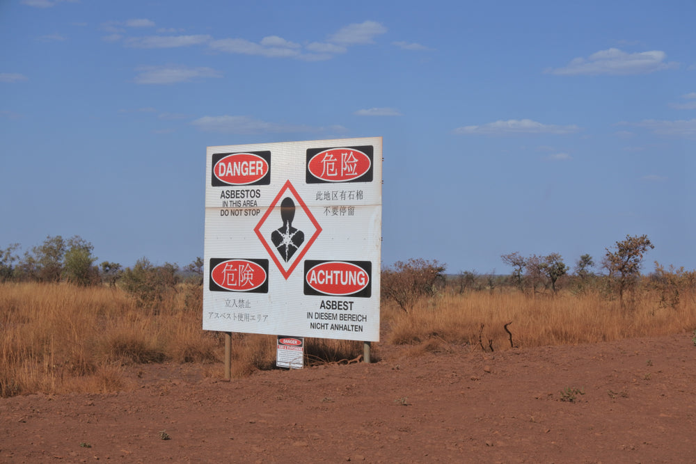 Awareness of asbestos materials is crucial