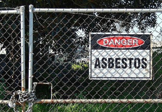 asbestos dumping