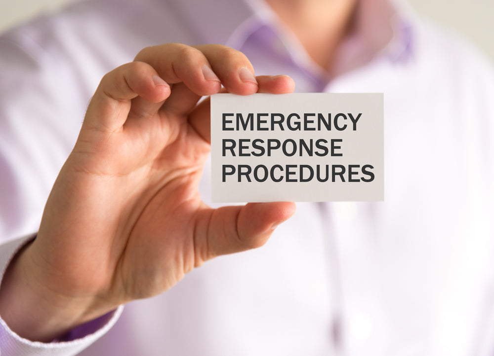 Complete Manage implementation of emergency procedures training course online based on BSBWHS520. Print off your Certificate on successful completion. More info: Call OHS.com.au 1300 307 445.