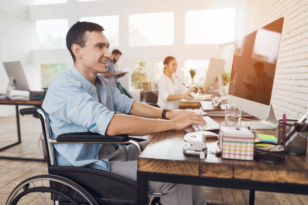 Complete Work effectively in disability support training course online based on CHCDIS021. Print off your Certificate on successful completion. More info: Call OHS.com.au 1300 307 445.