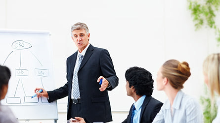 Contribute to meetings in a business environment training course