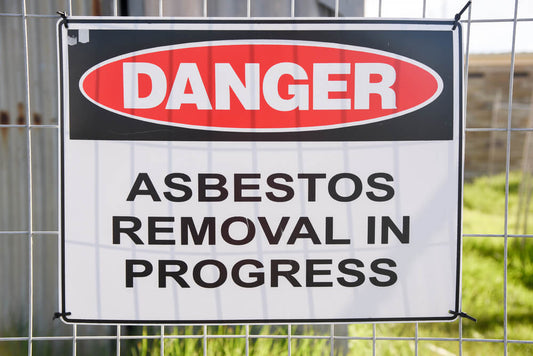 Asbestos Removal in Progress