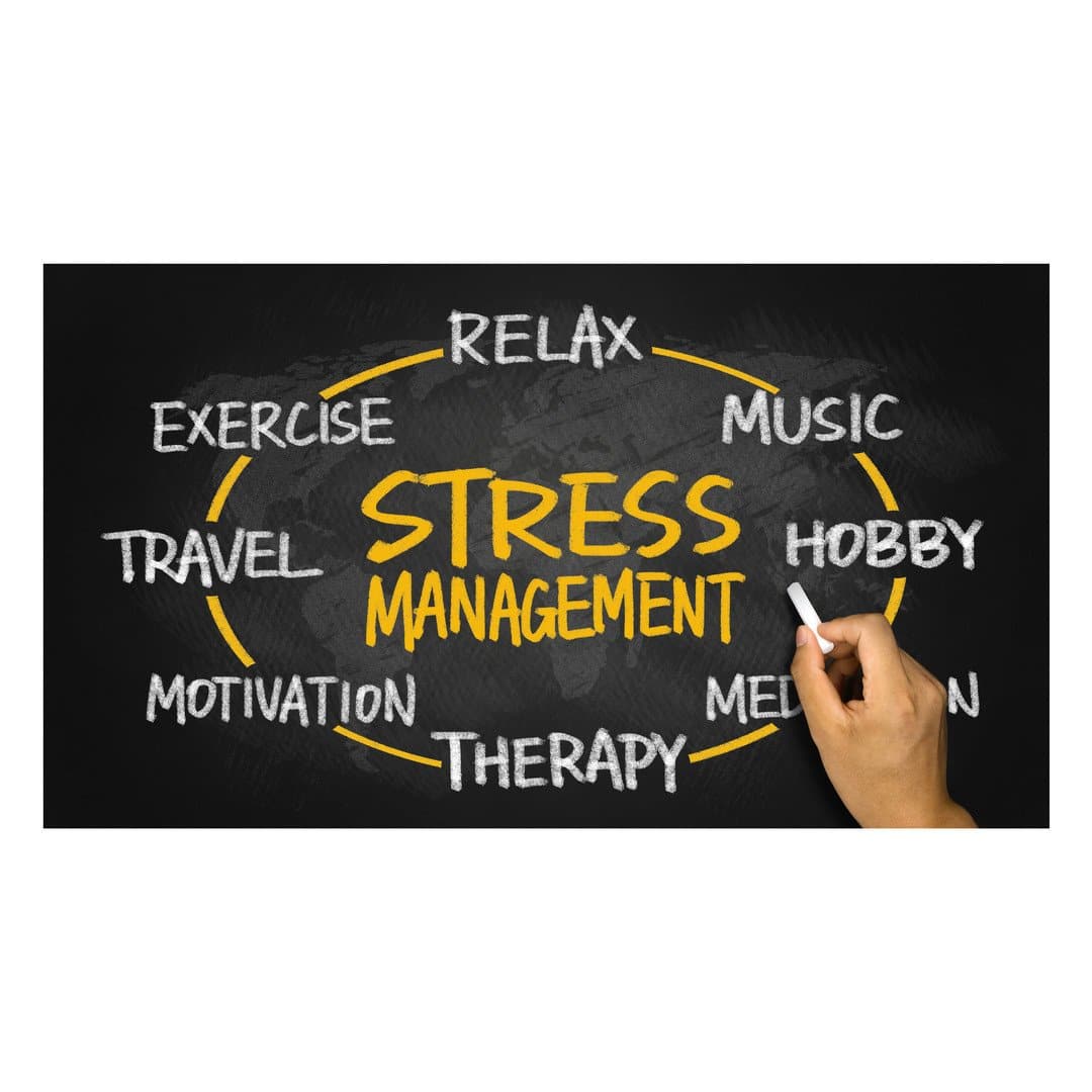 managing stress online